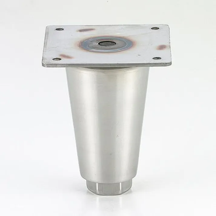 ESCO 90x 90mm/ 90-125mm/1400kg アジャスト脚(SUS) EA949HW-21(CDC)【別送品】