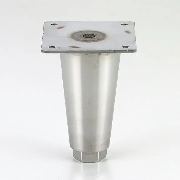 ESCO 90x 90mm/130-160mm/1400kg アジャスト脚(SUS) EA949HW-23(CDC)【別送品】