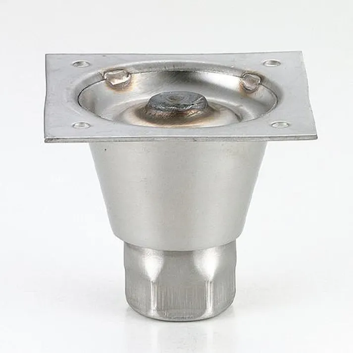ESCO 94x 94mm/ 80-120mm/4150kg アジャスト脚(SUS) EA949HW-31(CDC)【別送品】
