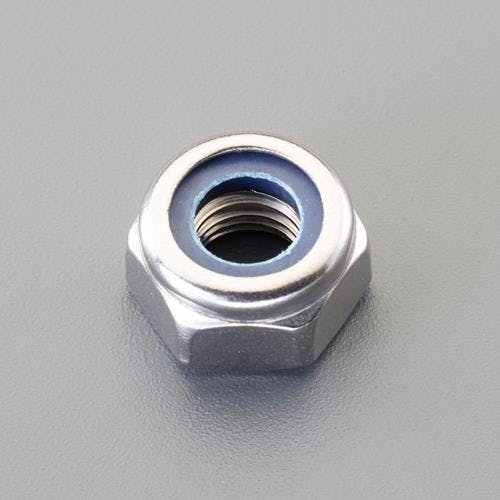 ナイロンナット[ゆるみ止](ステンレス/10個) M10 EA949JH-35B 4518340150027【別送品】