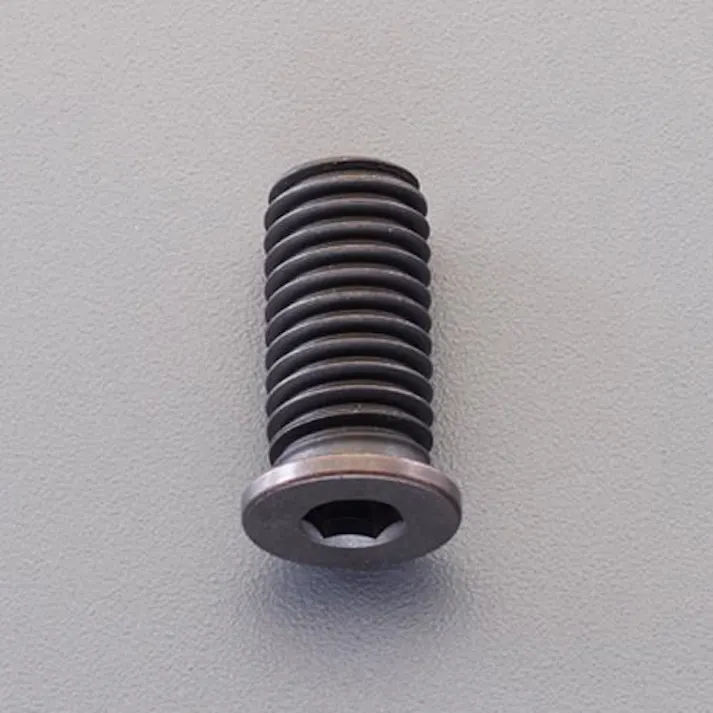ESCO M10x12 六角穴付ボルト(超低頭/小径/生地/1本 EA949JJ-1012(CDC)【別送品】