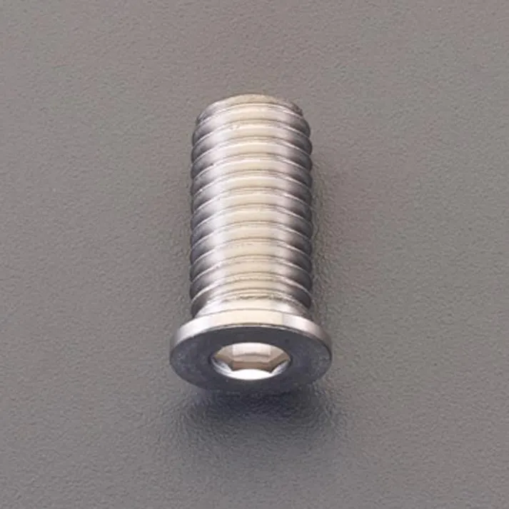 ESCO M 8x25六角穴付ボルト(超低頭/小径/ステンレス/1本 EA949JK-825(CDC)【別送品】