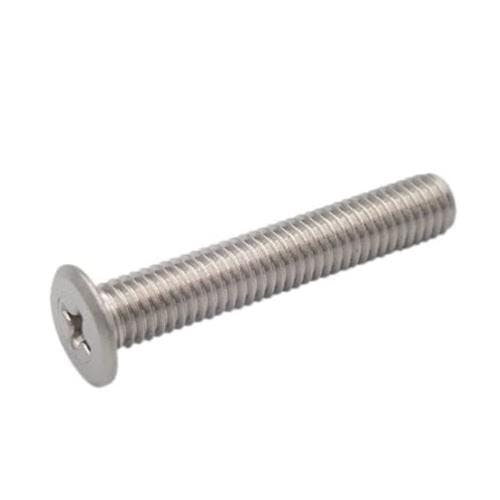 十字穴付ボルト(低頭/ステンレス/16本) M4x8mm EA949JL-408 4518340131002【別送品】