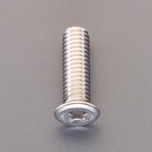 えり　15kg ESCO M 5x 8mm 十字穴付ボルト(低頭/ステンレス/8本) EA949JL