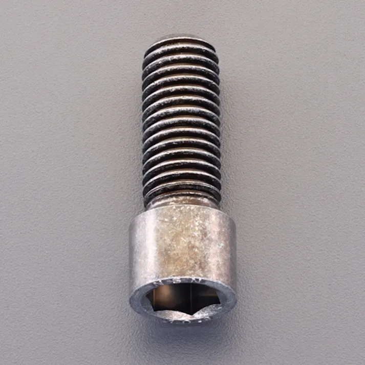 六角穴付ボルト(小径/三価ブラック/2本) M4x8mm EA949JM-408 4518340140035【別送品】
