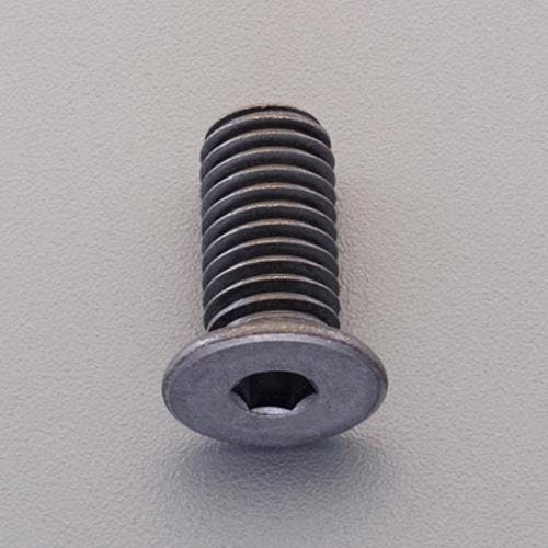 六角穴付ボルト(超低頭/ステンレス/黒/1本) M8x10 EA949JP-810 4518340097193【別送品】