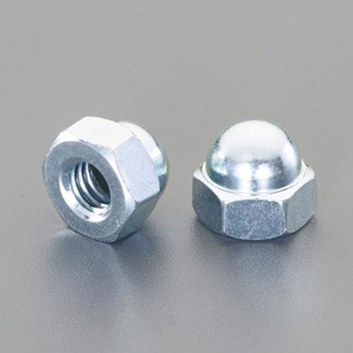 袋ナット(ユニクロメッキ/6個) W5/16 EA949SD-45 4518340152816【別送品】