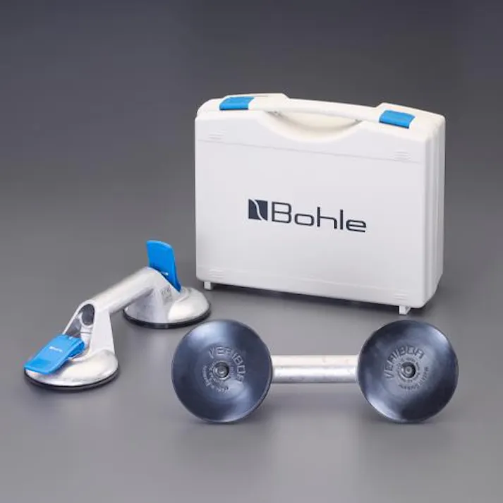 サクションリフターセット(2個組) 60kg EA950AC-60C 4550061415719【別送品】