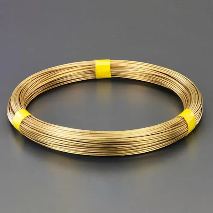 真鍮線 0.9mmx175m/#20 EA951AE-0.9A 4550061138175【別送品】