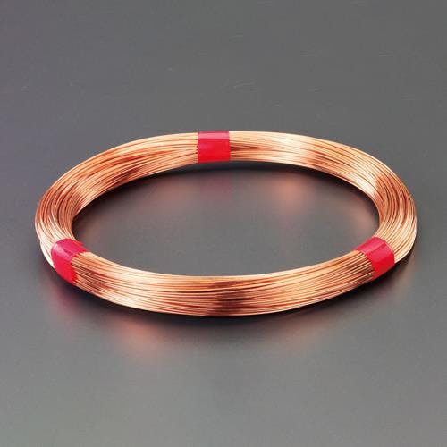 軟銅線(1kg) 2.0mmx35m/#14 EA951AF-2A 4550061210093【別送品】