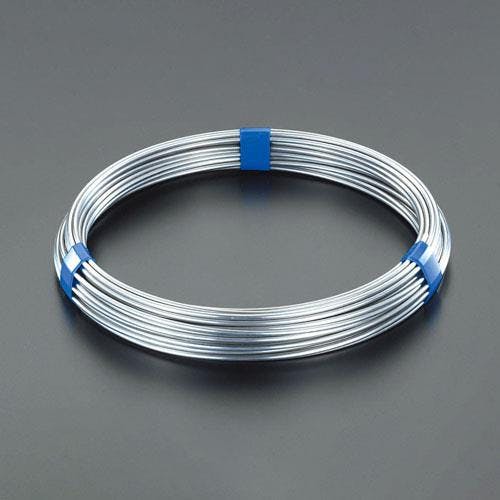 ステンレス線(1kg) 2.0mmx40m/#14 EA951AH-15A 4550061176511【別送品】
