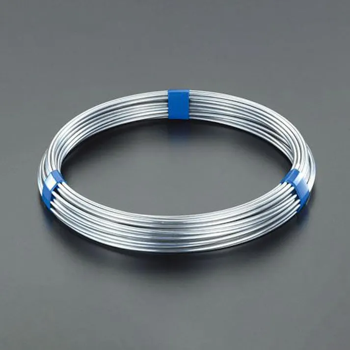 ステンレス線(1kg) 2.0mmx40m/#14 EA951AH-15A 4550061176511【別送品】