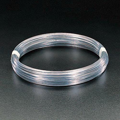 ユニクロメッキ鉄線(1kg) 1.6mmx60m/#16 EA951AK-1.5A 4550061211380【別送品】