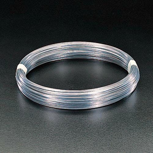 ユニクロメッキ鉄線(1kg) 4.0mmx10m/#8 EA951AK-4A 4550061211427【別送品】