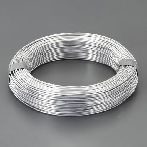 アルミ線(シルバー・1kg) 2.5mmx75m EA951AL-2.5A 4550061175538【別送品】