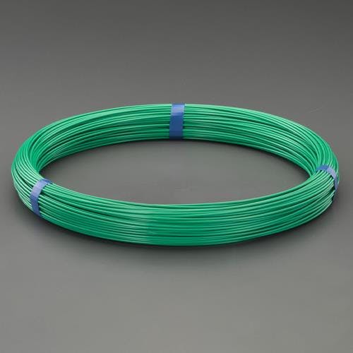 カラー鉄線(10kg) 2.6mmx360m/#12 EA951AN-126A 4550061210185【別送品】