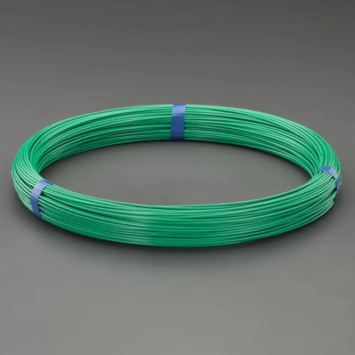 ESCO 4.0mmx 75m/#8 カラー鉄線(5kg) EA951AN-40A(CDC)【別送品】