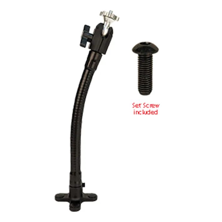 ESCO 330mm 防犯カメラ用マウント(フレックス) EA951BF-116(CDC)【別送品】