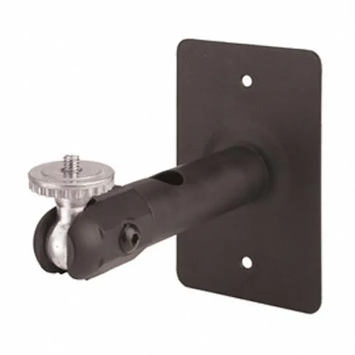 ESCO 152mm 防犯カメラ用マウント(ケーブル穴付) EA951BF-95(CDC)【別送品】