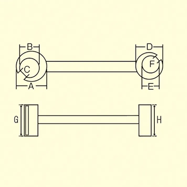 土牛産業(DOGYU) 丁番調整工具(グリップ付) 330mm EA951CY-104 4518340057463【別送品】