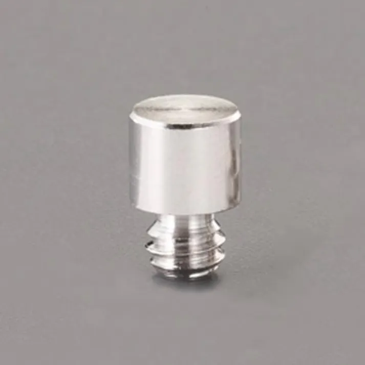 ESCO 8mm ダボ棚受(W1/4 オス/8個) EA951E-81(CDC)【別送品】