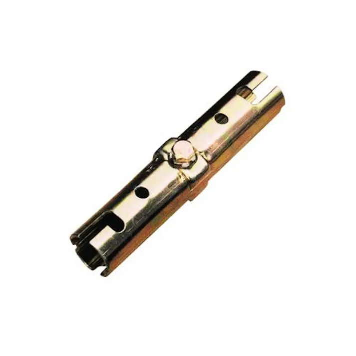ESCO φ48.6mm C型ジョイント(ピン付単管パイプ接続用) EA951EN-9(CDC)【別送品】