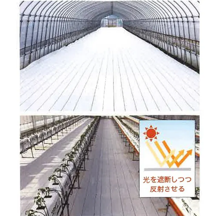 防草シート(白) 2.0x25m EA952AD-306 4518340310117【別送品】