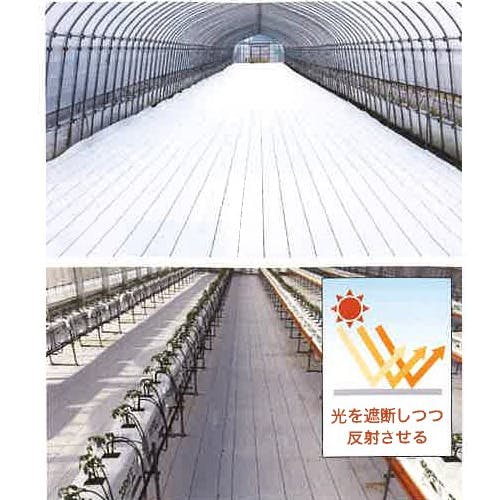 ESCO エスコ 耐候防草シート 2.0×25m EA952AD-300 1巻 防草シート（メーカーエスコ）（農業資材｜ガーデニング