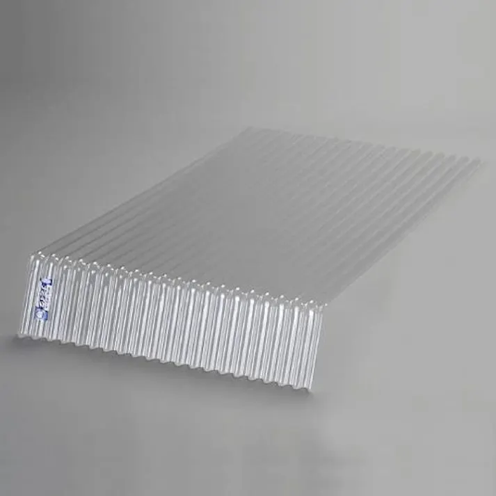 アイリスオーヤマ(IRIS OHYAMA) 1400x655mm ポリカ先曲り波板(クリアー/10枚) EA952CC-13(CDC)【別送品】