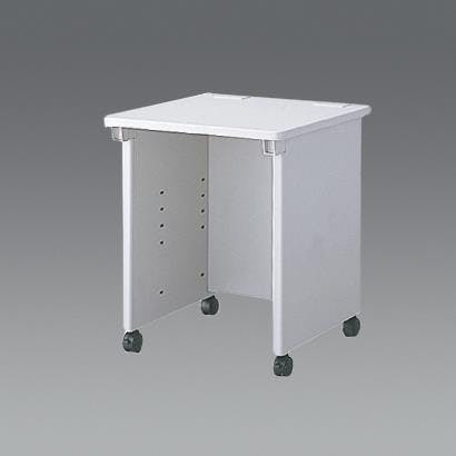 ナカバヤシ OAデスク 600x700x700mm EA954DF-111 4518340068568【別送品】