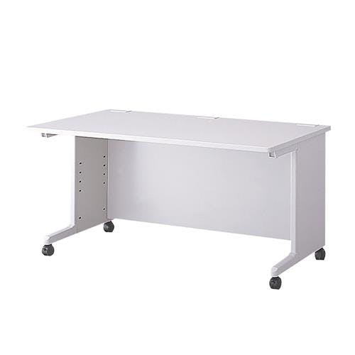 ナカバヤシ OAデスク 1400x700x700mm EA954DF-115 4518340068278【別送品】