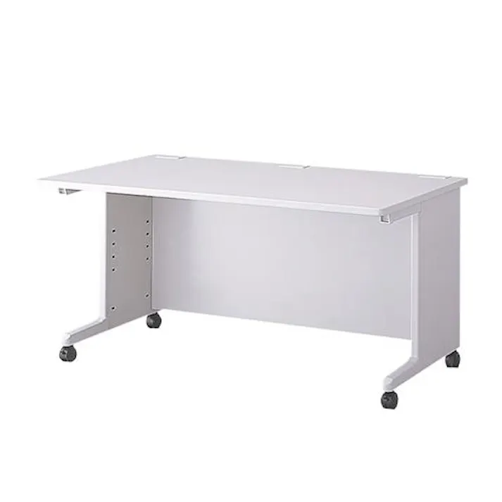 ナカバヤシ OAデスク 1400x700x700mm EA954DF-115 4518340068278【別送品】