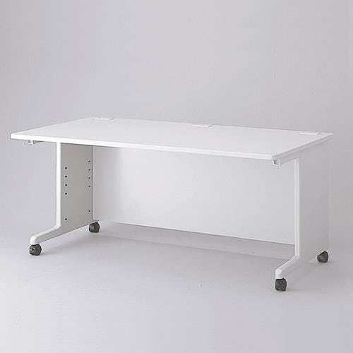 ナカバヤシ 平デスク 1600x700x700mm EA954DF-116 4518340069756【別送品】