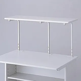 ナカバヤシ 1000x400mm オーバートップデスク EA954DF-123(CDC)【別送品】