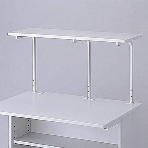 ナカバヤシ オーバートップデスク 1200x400mm EA954DF-124 4518340072725【別送品】