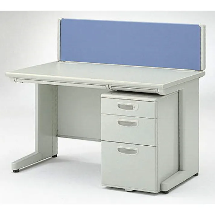 ライオン事務器(LION) ワゴン(ストッパー付) 395x600x611mm/3段 EA954DF-155 4518340064454【別送品】