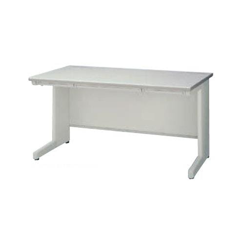 ライオン事務器(LION) 平デスク 800x800x700mm EA954DF-301 4518340059719【別送品】