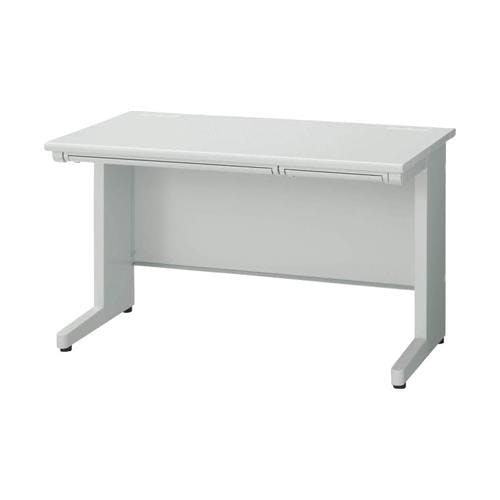ライオン事務器(LION) 平デスク 1100x700x720mm EA954DF-316 4518340062160【別送品】