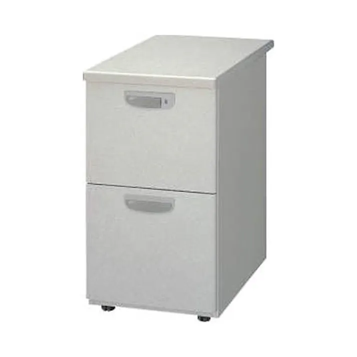 ライオン事務器(LION) 400x 700x700mm/2段 袖机 EA954DF-321(CDC)【別送品】