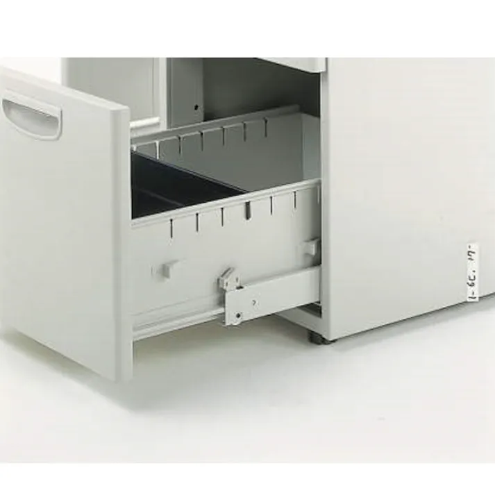 ライオン事務器(LION) 袖机 400x700x700mm/2段 EA954DF-321 4518340062962【別送品】