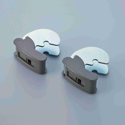 ライオン事務器(LION) デスク横連結金具(2個) EA954DF-328 4518340062948【別送品】