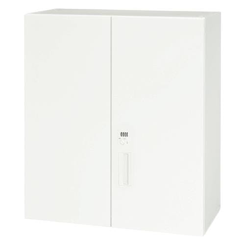 ダイシン工業 収納庫(両開き/ダイヤル錠付) 900x400x1030mm EA954DH-7 4518340155565【別送品】