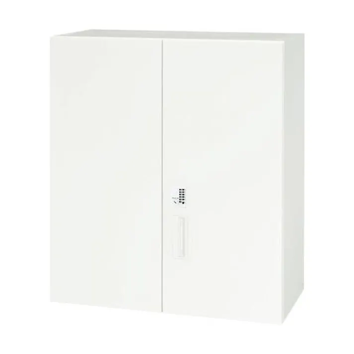 ダイシン工業 900x400x1030mm 収納庫(両開き/プッシュ錠付) EA954DH-8(CDC)【別送品】