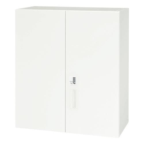 ダイシン工業 収納庫(両開き/プッシュ錠付) 900x450x1030mm EA954DJ-8 4518340155572【別送品】