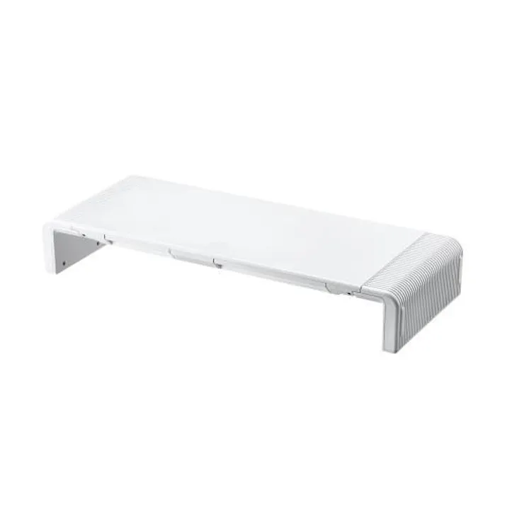 サンワサプライ 420-520x200x80mm モニタースタンド(横幅可変) EA954HC-319(CDC)【別送品】