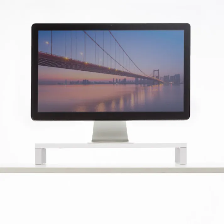 サンワサプライ 600x240x 86mm モニタースタンド EA954HC-322B(CDC)【別送品】