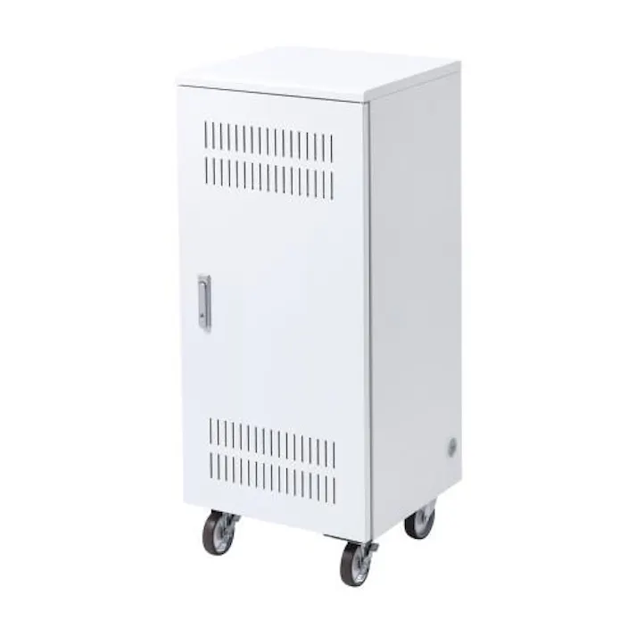 サンワサプライ 482x450x1114mm ノートパソコン保管庫(11台収納) EA954HC-345(CDC)【別送品】