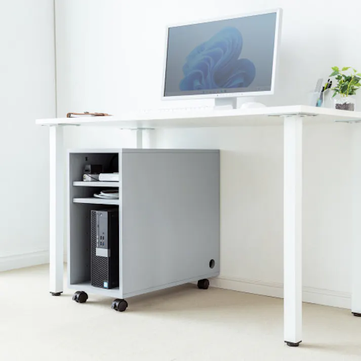 サンワサプライ CPU収納キャビネット 300x600x600mm EA954HC-481A 4518340023741【別送品】