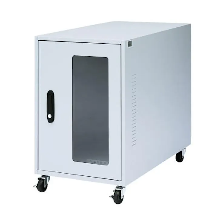 サンワサプライ 380x650x600mm 簡易防塵ラック(CPU用) EA954HC-482(CDC)【別送品】