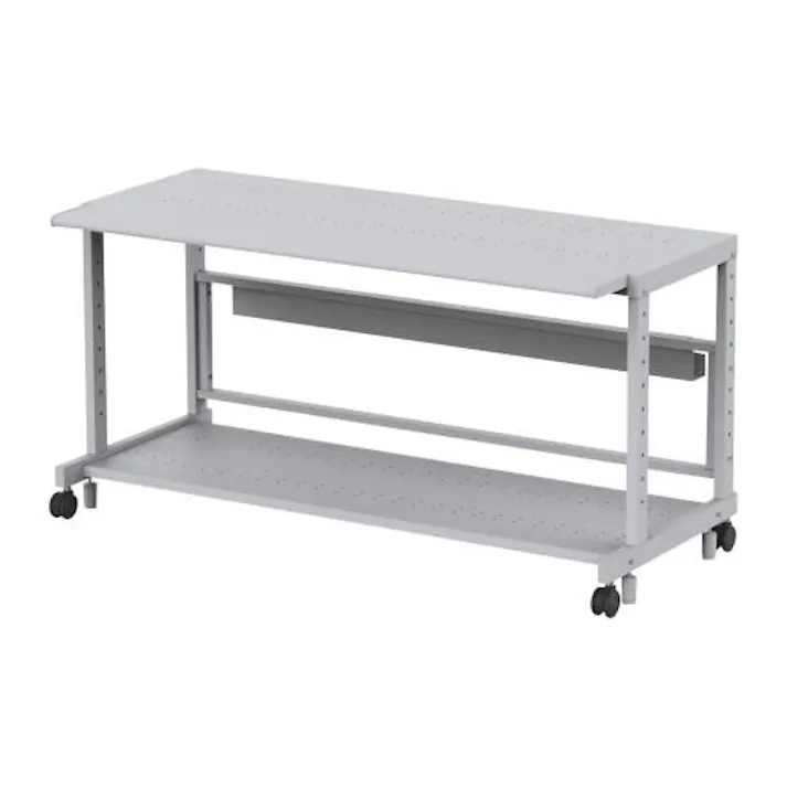 サンワサプライ 1418x620x700mm パソコンラック(ロータイプ) EA954HC-595(CDC)【別送品】